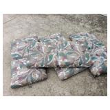 (4) Patio Cushions