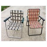 (2) Patio Chairs