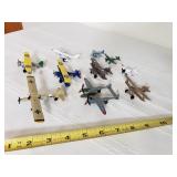 More Die Cast Airplanes