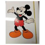 Mickey Mouse - cardboard cutout