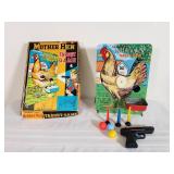 Vintage Mother Hen Target Game