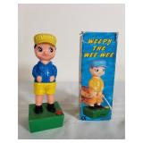 Vintage Weepy the Wee Wee Toy