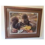Carl Brenders - "Black Squirrels" - Ltd Edition