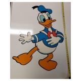 Donald Duck - cardboard cutout