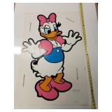 Daisy Duck - cardboard cutout