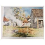 Charles Peterson - "Burning Leaves" - Ltd Edition