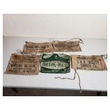 Vintage Nail Aprons - Morris, IL