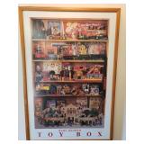 Baby Boomer Toy Box Print