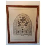 Radio Show Art Print