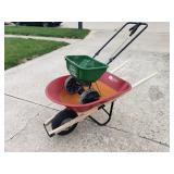 Wheelbarrow & Spreader
