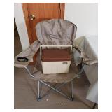 Cooler & Folding Chair