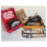 Circular Saw & Misc.