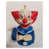 Vintage Bozo the Clown Bank