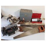 Saws, Torch & Bench Grinder