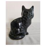 Black Cat Planter