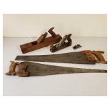 Wood Planes & Saws