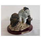 Buffalo Figurine