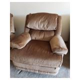 Brown Rocker / Recliner