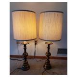 Pair of Vintage Lamps