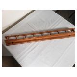 Oak Plate Holder