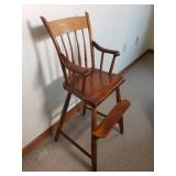 Antique Highchair