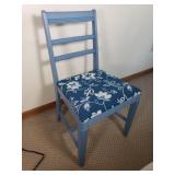 Blue Chair
