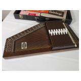 Airline Autoharp by Oscar Schmidt