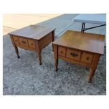 Pair of End Tables