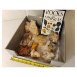 Crystals & Mineral Book