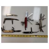 (6) Pocket Knives