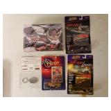 Mario Andretti Cards & Die Cast Cars