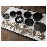 14-Pc Cuisinart Cookware (like new)