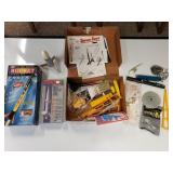 (3) Estes Rocket Kits & Parts/Supplies