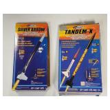 (2) Estes Rocket Kits - new in box