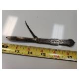 Coin Silver Pocket Knife