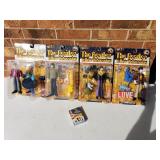 Beatles - Yellow Submarine Action Figures