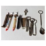 Church Keys & Bottle Openers