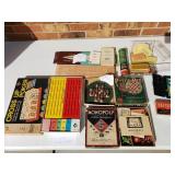 Vtg. Game Boards