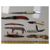 (8) Pocket Knives