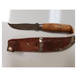 Frost Cutlery Knife with Sheath