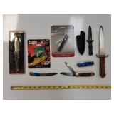(8) Knives