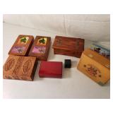 Cigar Boxes - B