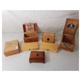 Cigar Boxes - A