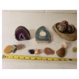 Asst. Crystals & Geodes