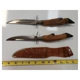 (2) GC Co. Solingen Germany Hoof Knives