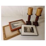 Candles & Frames