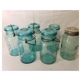 (6) Ball Jars