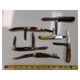 (6) Pocket Knives