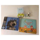 Peanuts Books & Figurine