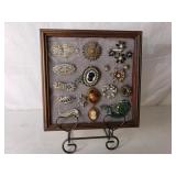 Brooch Shadowbox